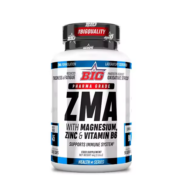 ZMA 90CAPS - Big Nutrition  Mejora el descanso  Mejora el sistema nervioso - 1
