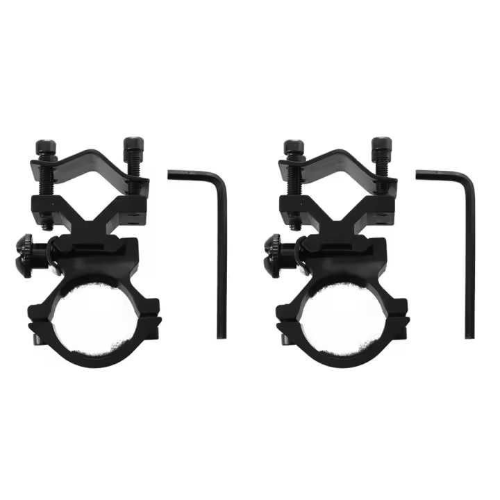 2X montaje de adaptador de soporte de linterna Pr - 1