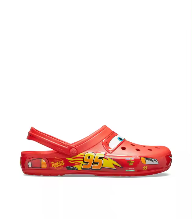 Zueco Crocs Lightning Mcqueen 209381 rojo574220035 - 1