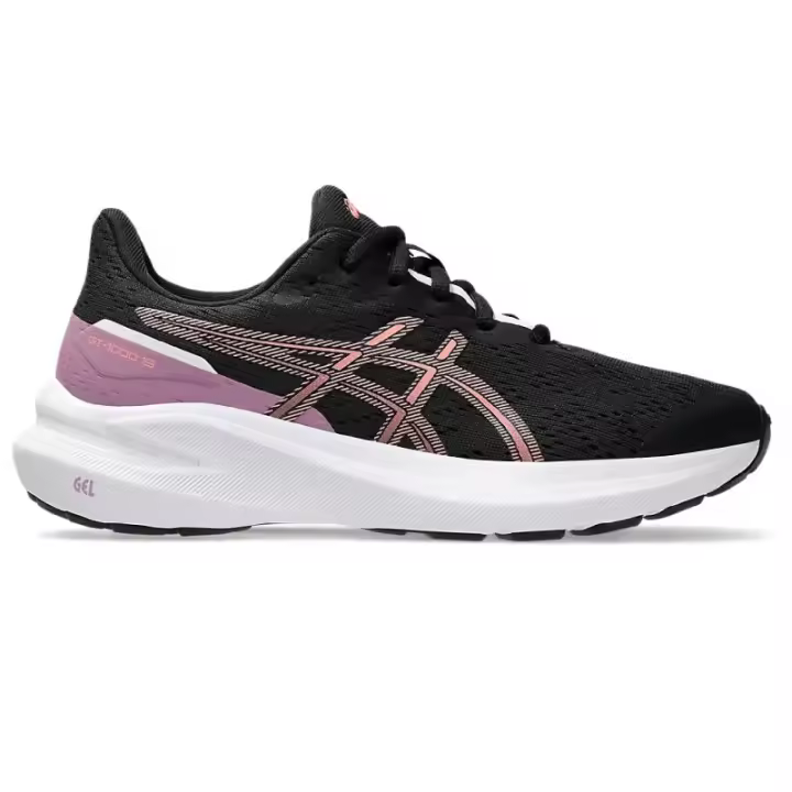 Zapatilla ASICS GT 1000 13 GS 1014A343 006 Negro - 1