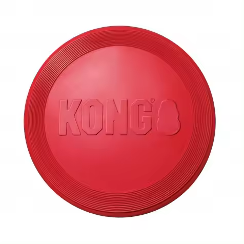Kong Frisbee Flyer Juguete Para Perros S - 1