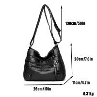 Nueva Bolso De Mano De Lujo Para Mujer 2023 Con Muchos Bolsillos Gran Capacidad Bolso Cruzado De Cuero PU Diseñador Bolsos - details 20