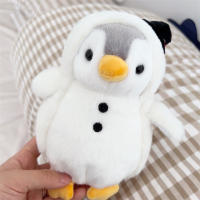 Almohada De Peluche Pingüino Kawaii Juguete De Peluche Pingüino Lindo Regalos Para Niños Edad Recomendada 0-3Años Material Suave - details 0