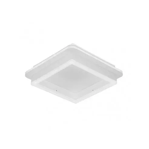 FABRILAMP Plafon LED 41w 3000-4000-6000k Elma Blanco 7x24x24 3895 Lm con Memoria De Color De Luz - Ahorro de Energía - 1
