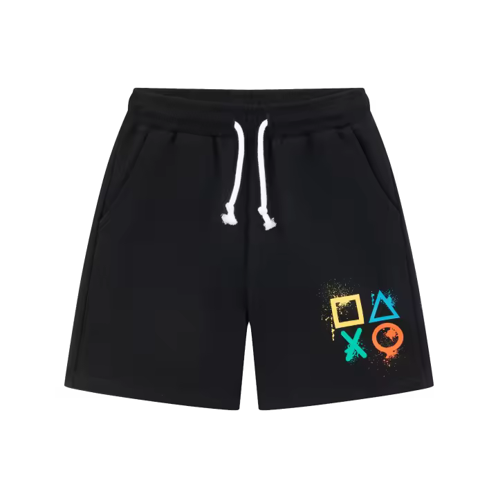 Newness Bermuda con Cintura Elástica para Niños - 1