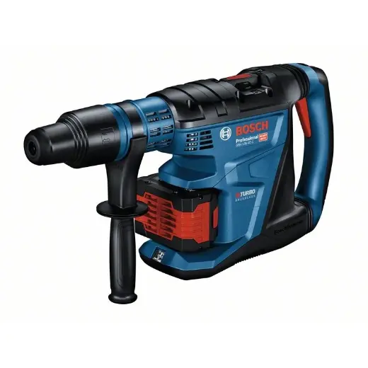 Bosch Professional BITURBO GBH 18V-40 C - Martillo Perforador a Batería (Brushless, 18V, 9,0 J, Ø Máx. Hormigón 40 Mm, SDS Max, Sin Batería, en XL-BOXX) - 1