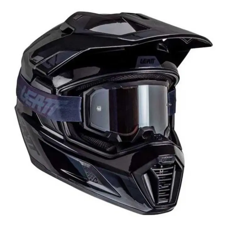 Leatt Casco Off-road Adv 8.5 V25 With Googles - 1