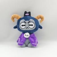 Peluche De Culto Del Ovejo Suave Juguete De Peluche Para Niños Y Fanáticos Del Juego Decoración Creativa Regalo Adorno Cumpleaños Material De Algodón Relleno De Poliéster - details 2