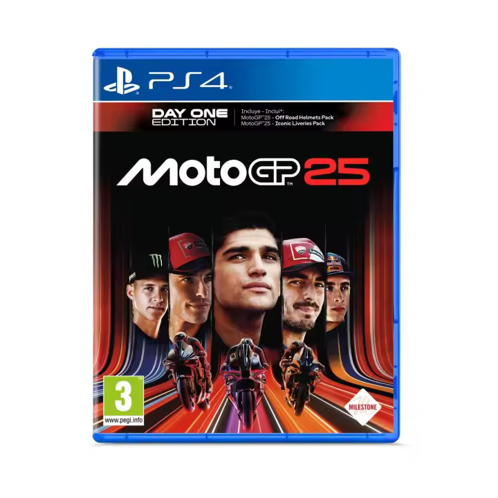 MotoGP 25 Day One Edition PS4 (Edición española) - 1