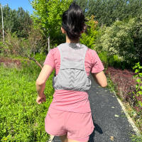 Mochila Reflectante Para Correr Ultraligera Chaleco De Agua Para Ciclismo Bolsa Para Teléfonos Móviles Y Tarjetas Outdoor Unisex - details 6