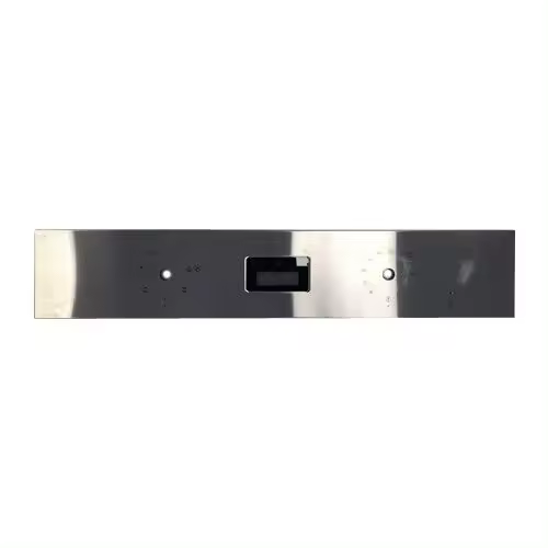 Carcasa Frontal Cromada, Horno Cata MD 6106 X SWAP - 1