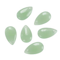 10pcs Pendantes De Vidrio Czech 8*14mm Forma De Gota De Agua Hebillas Sueltas Para Manualidades Collar Pulsera Encanto Joyería - details 8