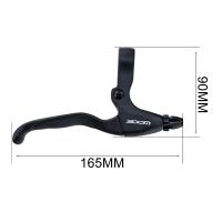 ZOOM Manillar De Bicicleta Con Campana De Aleación De Aluminio Freno De Disco Y V Frenos Plegables Para Manillar De 22.2mm - details 1