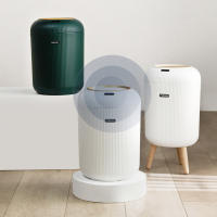 Bandeja De Cocina Inteligente 9.5L/10L Con Sensor Automático Botella De Basura Eléctrica Para Cocina Dormitorio Sala De Estar Oficina - details 2