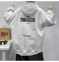 Sudadera De Moda Para Hombre Cuello Alto Casual Estampado Kawaii Hip Hop Estilo Harajuku Oversized Para Otoño Primavera - details 10