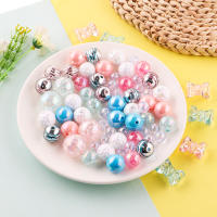35Pcs/Bag De Cuentas De Acrílico Para La Creación De Joyas DIY Cuentas Sueltas Para Llaveros Pulseras Y Collares Hechas a Mano Accesorios De Manualidades - details 1