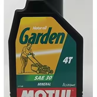 Aceite Motul Garden 4T SAE 30 1 Litro - Protección para Motores - 1