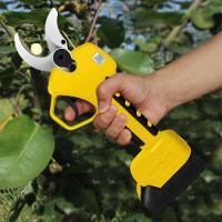 Podadora eléctrica sin escobillas, herramienta de corte de ramas para Makita de 21V, 200W, 40mm, recargable, inalámbrica, para árboles frutales, bonsái - details 4