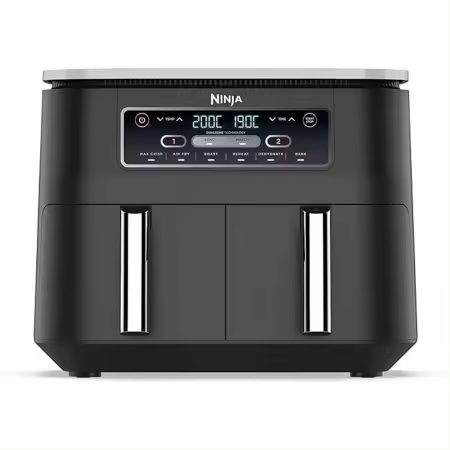 Ninja AF300EU Air Fryer 7,6L dos compartimentos independientes - 1