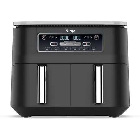 Ninja AF300EU Air Fryer 7,6L dos compartimentos independientes - 1