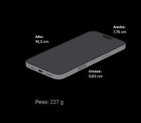 Apple iPhone 16 Pro Max -  Móvil 256 GB, cámara 48 MP,  6,9''  pulgadas (17,4 cm) Versión EU - details 8