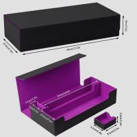 Caja De Almacenamiento Para Tarjetas TCGRestauro De 5 Manos O 700+ Tarjetas Individualmente Amontonadas Para MTG TCG Tarjetas De Colección Deportivas - details 1