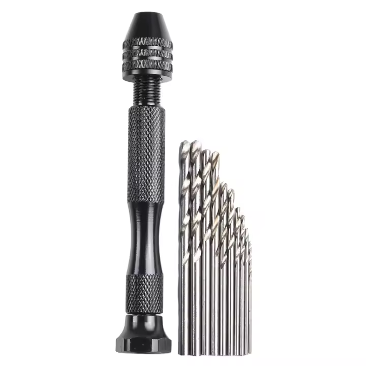 Mini Herramienta De Rotación Para Bricolaje Y Joyería 0.3-3.2mm Herramientas De Taladro Para Modelos Y Madera Pieza Individual - 1