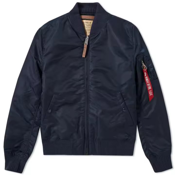 Alpha Industries MA-1 VF 59 Flight Jacket Rep. Blue - 1