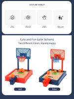 Juego De Baloncesto Mini De Escritorio Portátil Para Viajes O Oficina Juego Deportivo Divertido Para Interior Y Exterior Regalo De Juguete Novedoso Para Edades 7+ - details 1