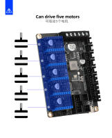 Placa Motherboard Mellow Klipper/Marlin Firmware 5 Ejes FLY D5 Para 3D Printer Con Motor Driver TMC2209 UART Para Ender 3/5 Voron0.1/0.2 - details 6