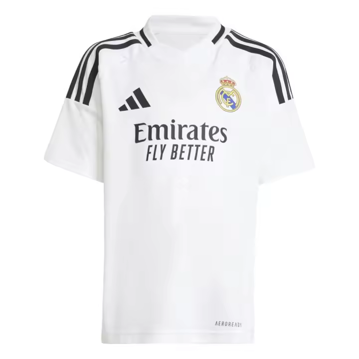 MINICONJUNTO PRIMERA EQUIPACIÓN  Adidas Real Madrid  Blanco - 1