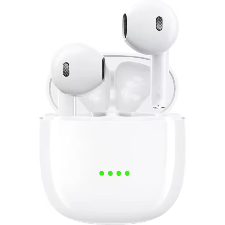 PORCHEDDU Auriculares Bluetooth 5,3 with Soporte de Carga y Control Tácthil - 1