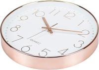 Rosa de 12 pulgadas, decorative Reloj de pared with Pilas para Sala de estar, Hogar, Oficina - details 2