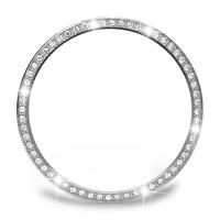 Carcasa De Protección Para Samsung Galaxy Watch4 5 6 7 Con Borde Decorativo De Diamante Accesorios De Bumper Metálico Para Reloj - details 4