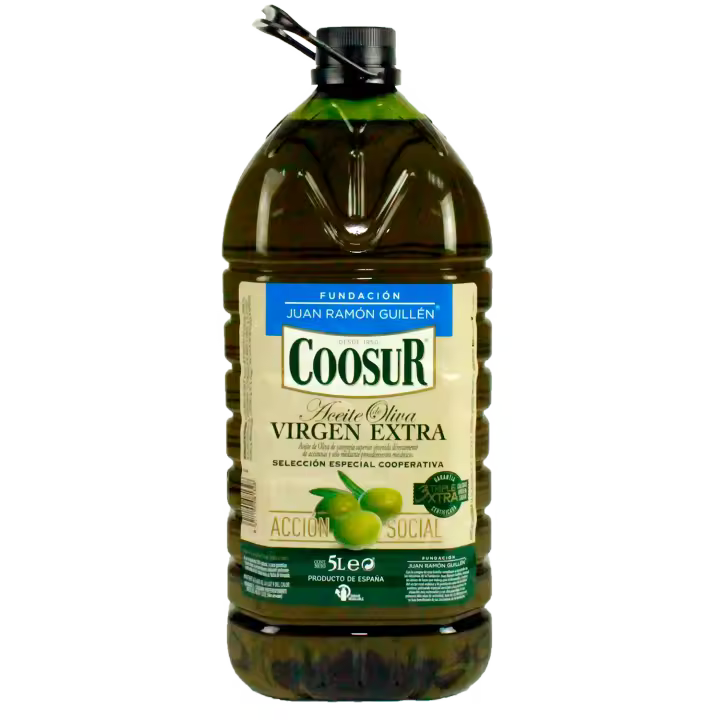 Coosur Aceite de Oliva Virgen Extra Selección Cooperativa FJRG 5L - 1