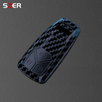 Funda De Llave De Coche En Fibra De Carbono ABS Para Audi A1 A3 8P A4 B9 A5 A6 C7 8S 8W A7 A8 Q3 Q5 Q7 4M S4 S5 S6 S7 S8 RS3 RS6 SQ5 TTS TFSI - details 4
