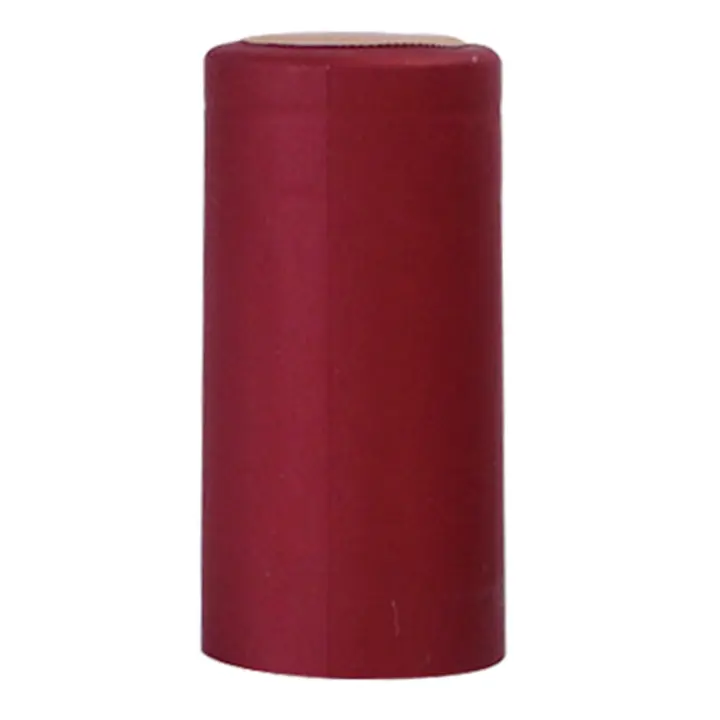 50/100Pcs Cápsulas De Shrink Para Botellas De Vino Cierre Ecológico De Plástico Para Cellar De Cerveza Herramientas De Barra - 1