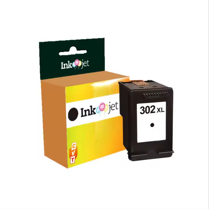 Cartucho de Tinta HP 302XL V3 Negro - 1