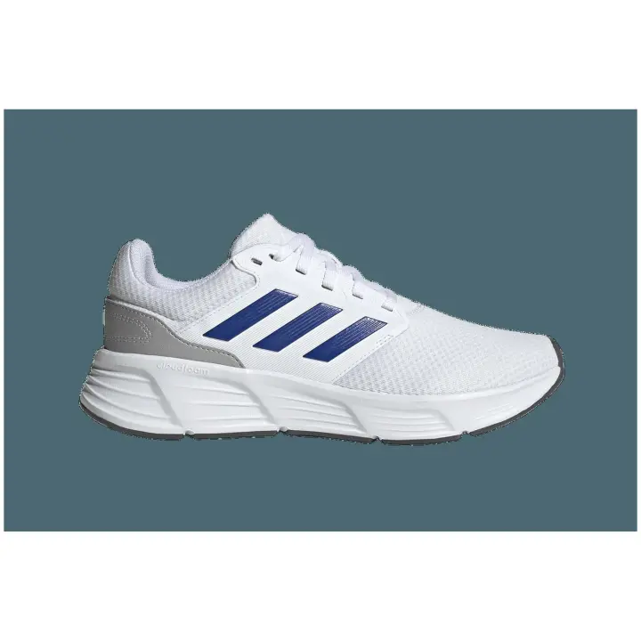 Zapatillas de Running Adidas Galaxy 6 para hombre en color blanco - 1
