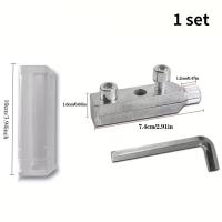 Herramientas De Baño Para Reparación De Válvulas Y Taps Eliminador De Alambre Rotundo Herramienta De Encaje Y Retirar Tornillos Para 4/6 Puntos - details 5