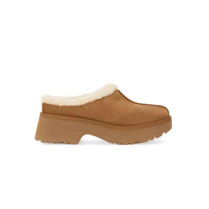 Zuecos UGG Classic Mini Crescent Mujer Marrón - 1