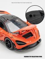 Modelo De Coche De Aleación Malaren 765TL 1:32 Con Sonido Y Luz Vehículo De Decoración Para Niños Regalo Juguete Diecast Para Edades 4-12 - details 3