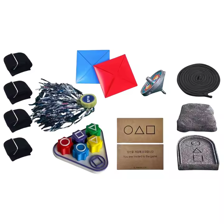 Juego Tradicional Coreano Gonggi Set De Piedras De Tinta Juguete De Alivio Del Estrés Y Juego De Fiesta Piedras De Caza De Calamares - 1