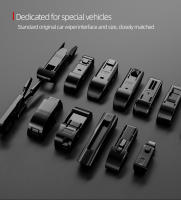 LimpiaParabrisas Antigolpes Para Kia Carnival 1998-2023 Plegables De Banda Natural De Goma Accesorios Para Ventanas Delanteros 2 Piezas - details 9
