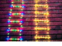 Iluminación De Escalera De Santa LED Para Jardín Y Árbol De Navidad Decoración Exterior E Interior Regalo De Navidad - details 7