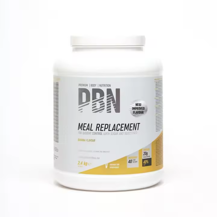 PBN Premium Body Nutrition - Sustitutivo de comidas, nuevo sabor mejorado. Bote de 2,4 kg - 1