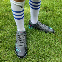 Nuevos Zapatos De Fútbol Para Hombre Turf TF Deportivos Transpirables Para Entrenamiento Al Aire Libre Zapatos De Futsal En Campo De Grama - details 13