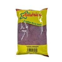 3 PAQUETES DE HARINA MORADA EL SABOE DE TU TIERRA SIN GLUTEN Y NUTRITIVO 400G.AMERICA ALTA CALIDAD - details 2