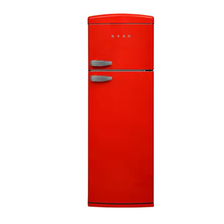 Frigorífico 2P. SVAN SVRR1751 Retro Rojo 1.79m F - 1