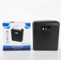 Mini trituradora Eléctrica para el hogar y la Oficina, Pequeña trituradora de Documentos de Baja Potencia - details 4